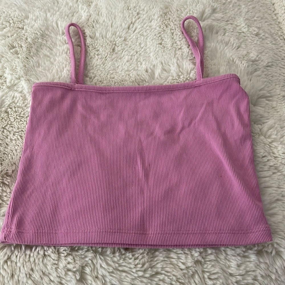 Brandy pink tank top